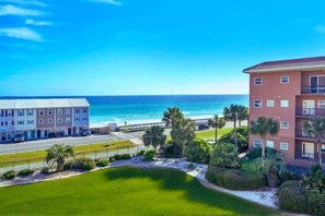 Exterior - Gulf-view, Pet-friendly Beach Condo, Ciboney 3003 (Miramar Beach)