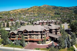 Exterior - BL6106 | Mountain Residence | Private Patio with Hot Tub | Winter Shuttle (Steamboat Springs)