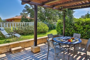 Apartment, 2 Bedrooms | Terrace/patio - Hotel Résidence du Pont de l'Oso (Lecci)