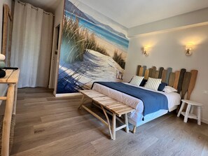 Double or Twin Room | Minibar, individually decorated, individually furnished, blackout drapes - Hotel Résidence du Pont de l'Oso (Lecci)