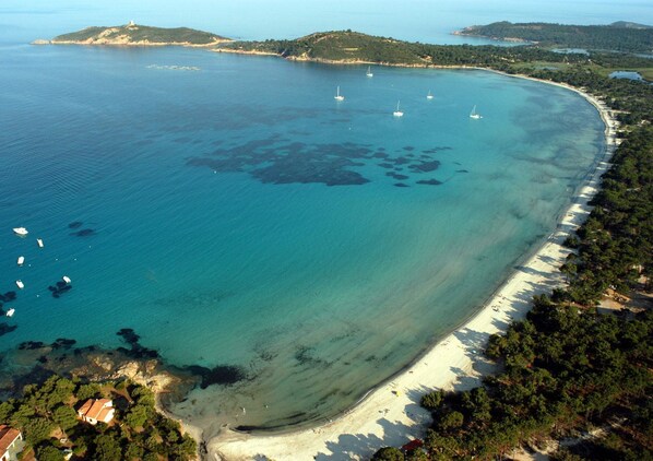 Beach - Hotel Résidence du Pont de l'Oso (Lecci)