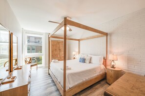 3 عدّة غرف نوم ومكواة/�لوح كي وواي فاي مجانًا وملاءات أسرّة