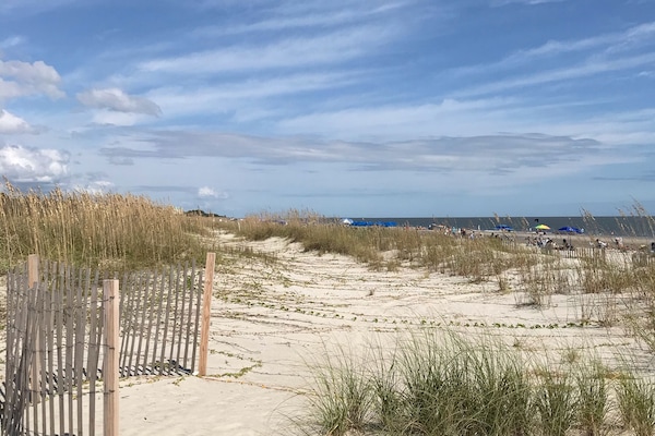 Sand Dunes, Beach, and Endless Ocean and Sky!