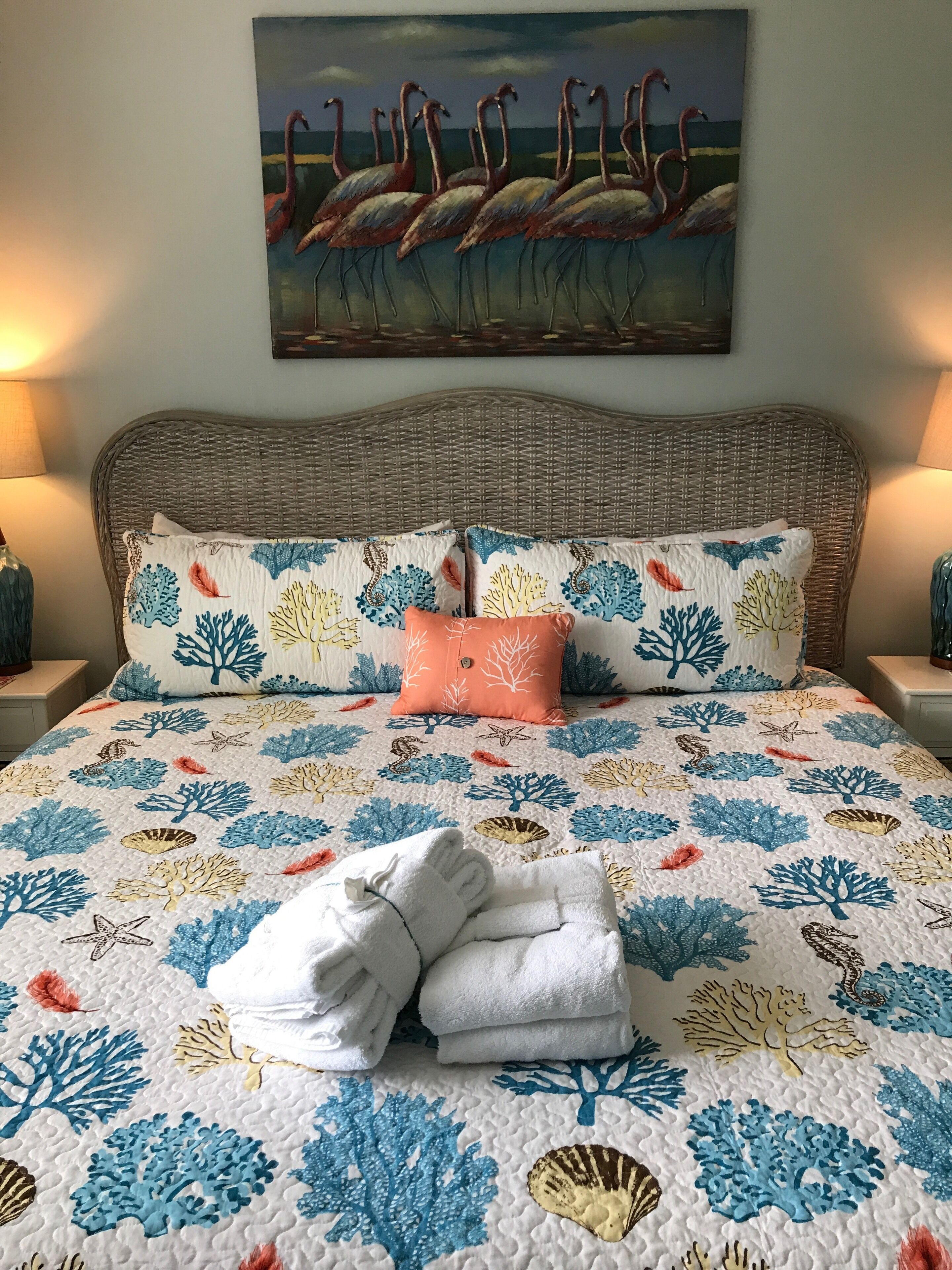 2 chambres, fer et planche à repasser, lit parapluie, Wi-Fi gratuit