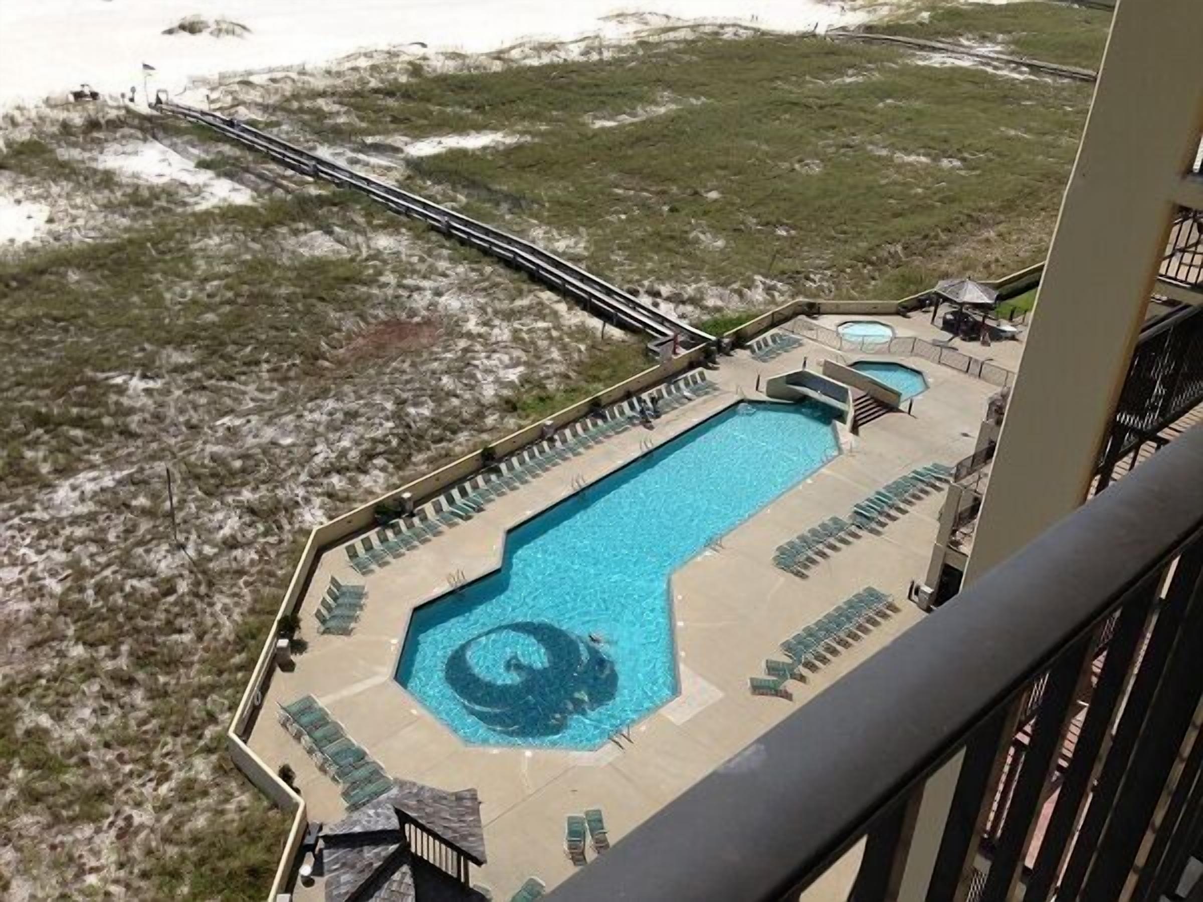 Phoenix VII 71115 2 bedroom 2 bath gulf-front condominium Orange Beach
