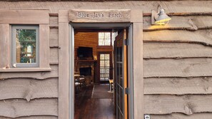 Property grounds - Blue Jay’s Perch | Cabin w/ Loft + Jetted Tub + Biltmore Pass (Black Mountain)