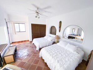 1 habitación, wifi, ropa de cama y acceso para silla de ruedas 