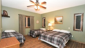 3 slaapkamers, wifi, beddengoed