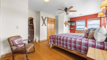 5 chambres, fer et planche à repasser, Wi-Fi gratuit, draps fournis
