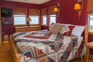 5 soverom, strykejern/-brett, internettilgang og sengetøy