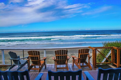 Beautiful ocean views