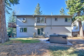 Exterior - Come Play In The Mountains, Hot Tub, Fenced, (South Lake Tahoe)