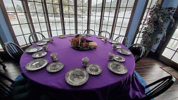 Opções para refeição