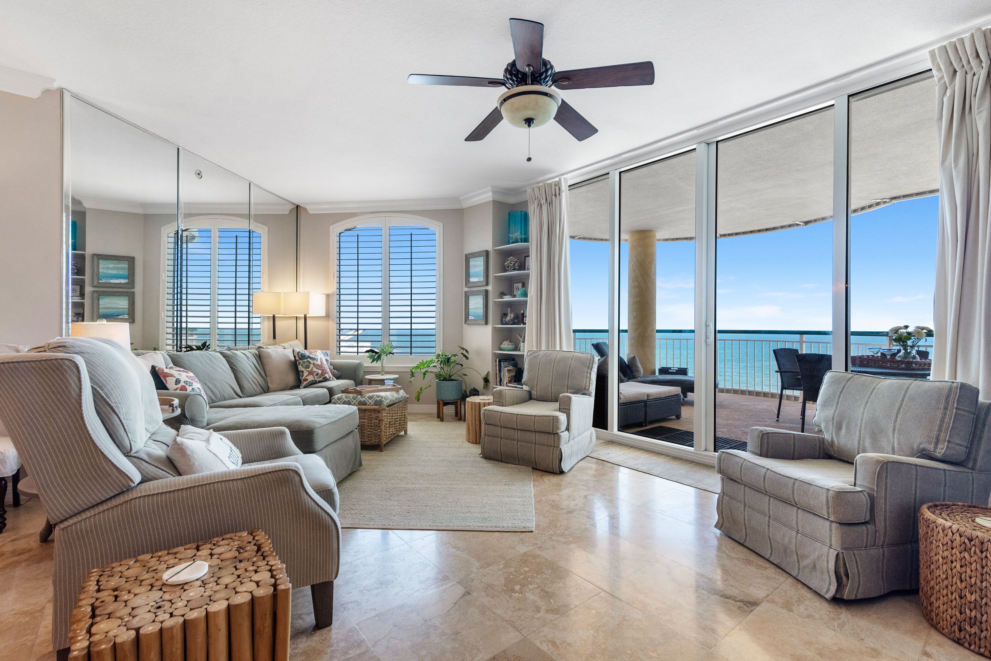 Beach Colony East Penthouse 16B-Beach Front unit with amazing views!