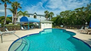 Pool - Sandy Point 205 - Anna Maria Island - Condo 2 Bedroom/ 2 Bath, maximum occupancy of 4 people. (Holmes Beach)