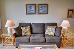 TV, DVD player - Simple, Clean, Affordable Condo Across the Street from Beach (Kihei)