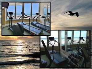 Sala de fitness