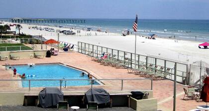 JAN Wks Avail! 1001 Shores Club: Htd Pool/NO-DRV Bch/Grill/Sauna/Picklbl/BsktBll