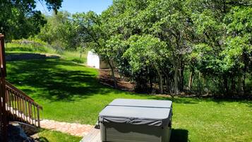 Jardines del alojamiento