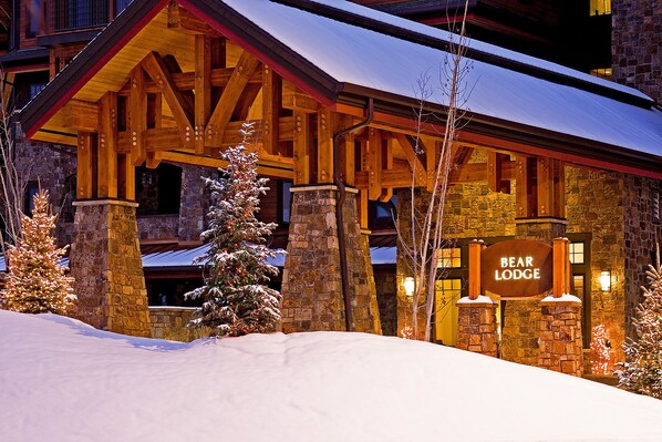 Exterior - BL6109 | Elegant Furnishings | Private Patio with Hot Tub | Winter Shuttle (Steamboat Springs)