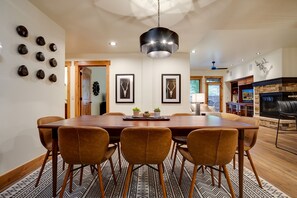 Dining - BL6109 | Elegant Furnishings | Private Patio with Hot Tub | Winter Shuttle (Steamboat Springs)