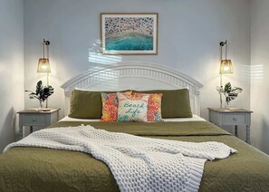 5 habitaciones, tabla de planchar con plancha, wifi y ropa de cama