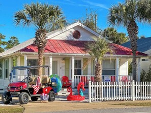 Exterior - SolMate-Free Pool heat til Mar1-Golf Cart Incl! (Destin)