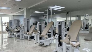 Fitnessfaciliteiten
