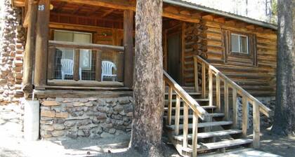 With2Beez Rustic Forest Cabin