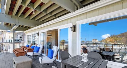 Luxuriöses Haus mit herrlichem Panoramablick, großem Balkon, WIFI