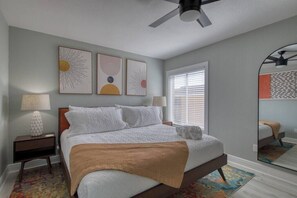 1 bedroom, iron/ironing board, WiFi, bed sheets