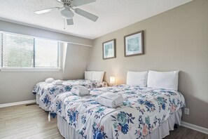 2 habitaciones, tabla de planchar con plancha y wifi gratis 
