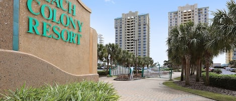 Enceinte de l’hébergement