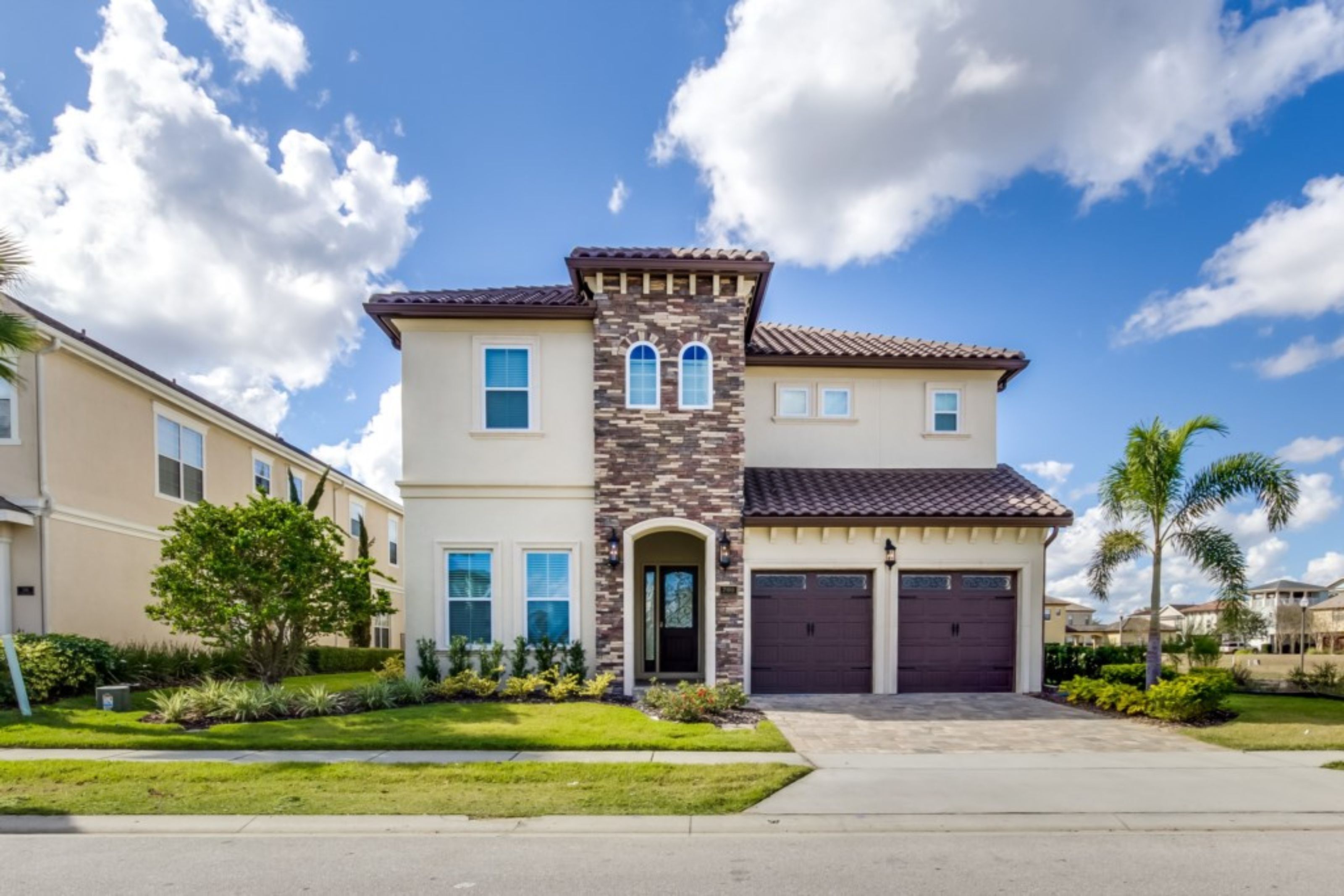 Custom Built Reunion 7 Bedroom 7.5 Bathroom Mansion With Movie Theater and Every Upgrade