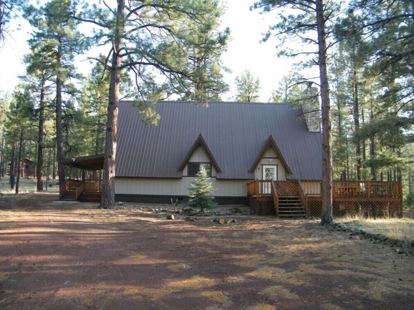 Exterior - Hibernation Hideaway Rustic Cabin In The Forest (Greer)
