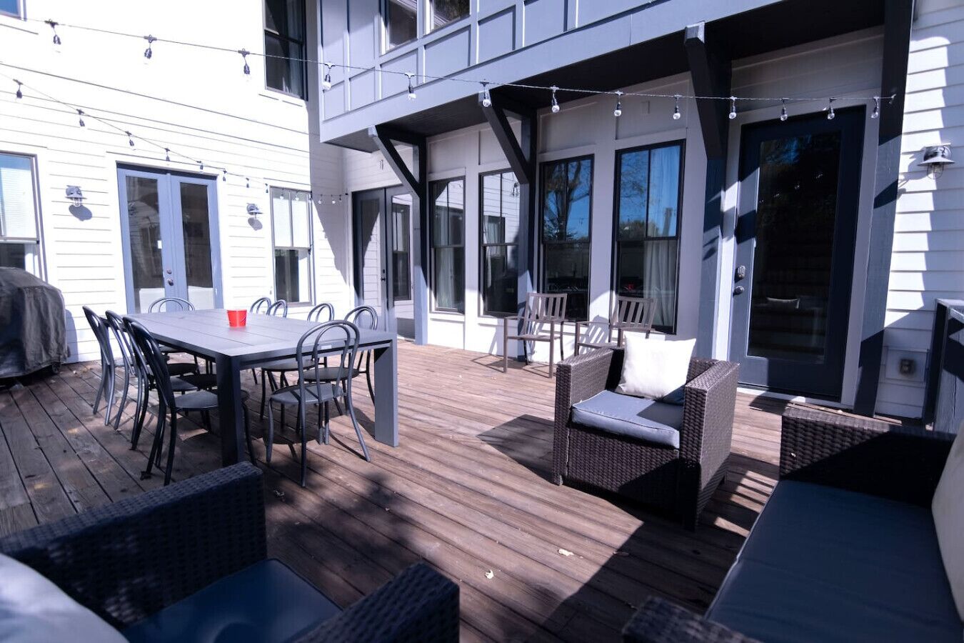 Restauration extérieure