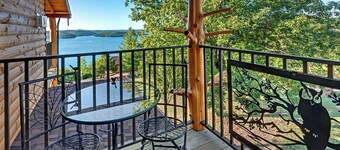 NOUVELLE Suite sur le lac Beaver, bain Ă remous, quai pour bateau / pont de bain, vues SPECTACULAIRES!