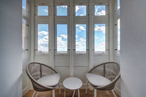 Premium kamer, uitzicht op zee | Terras