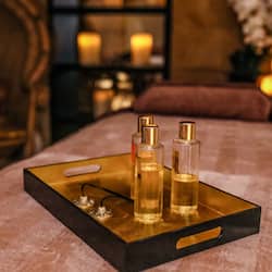 Couples treatment room(s), body treatments, body scrubs, facials