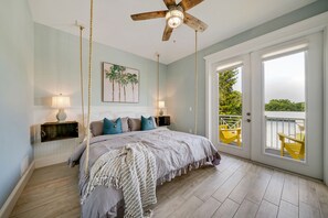 5 makuuhuonetta, silitysrauta/-lauta, ilmainen Wi-Fi, vuodevaatteet