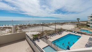Una piscina climatizada