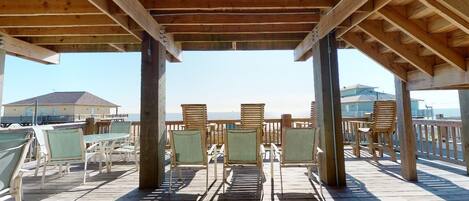 Restauration en plein air