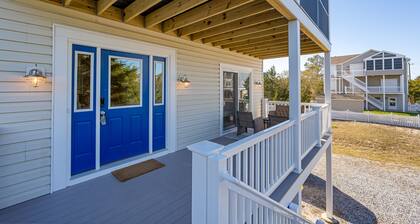 Suuri koti lähellä rantaa Broadkillissä!