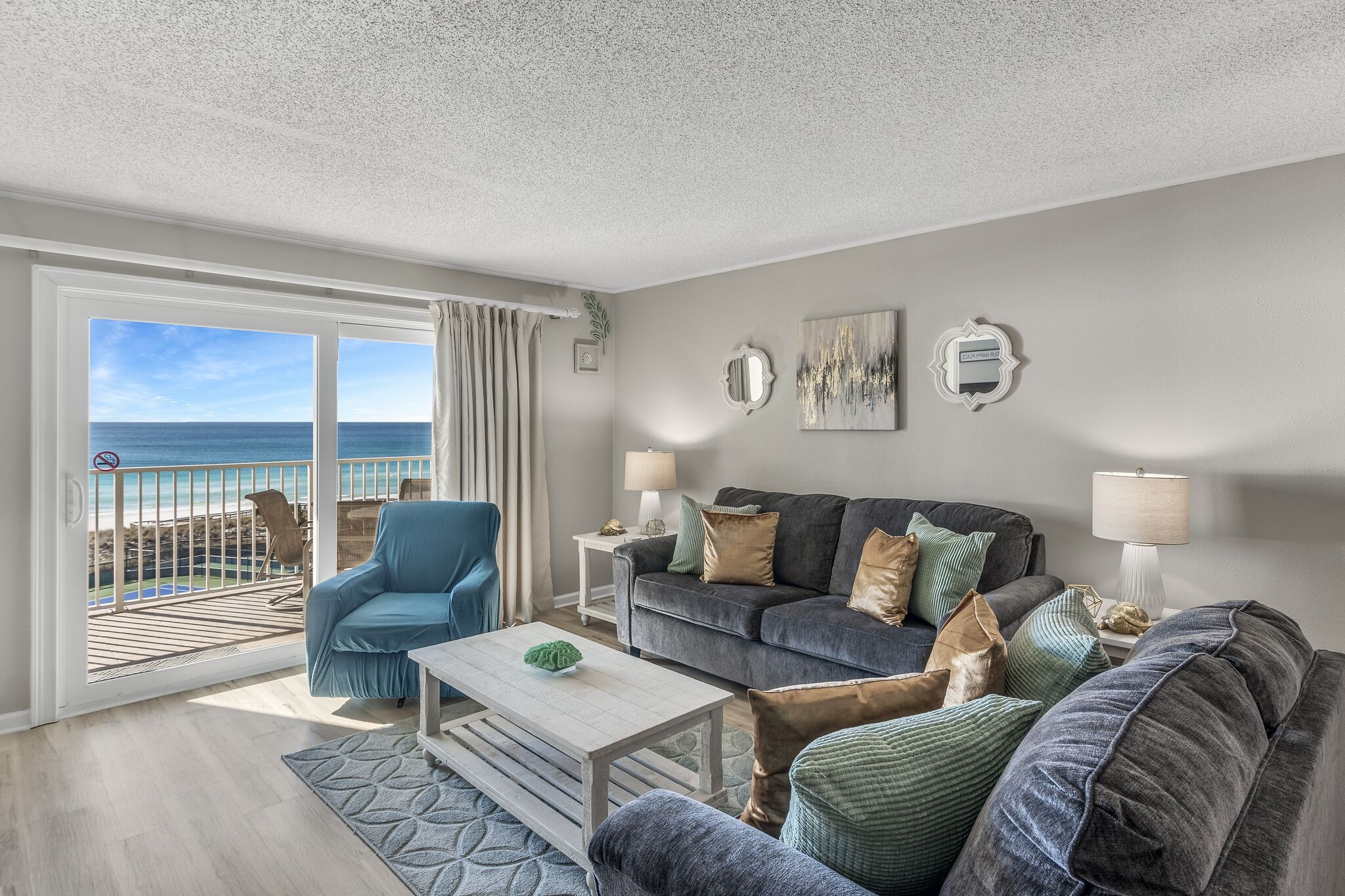 Unit 601 - Direct View of The Gulf of Mexico and Beach!  PlatinumUnit!
