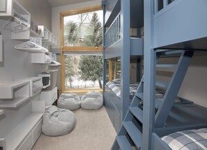 4 chambres, bureau, fer et planche à repasser, Wi-Fi