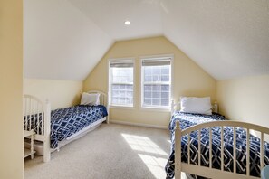 3 bedrooms, free WiFi, bed sheets