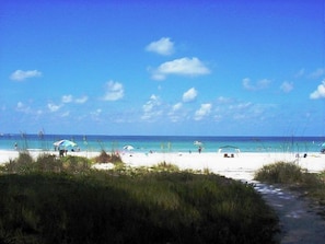 Beach nearby