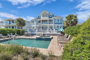 Pool - 23 Dune Lane- Mimi's Place (Hilton Head Island)