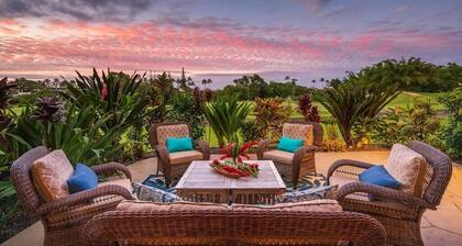 Sunlit Luxe Home ~ Ocean Vista + Sunsets + Full AC