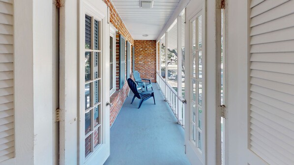 Jardines del alojamiento